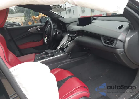 2022 Acura Tlx Type S из США, поврежденный, VIN 19UUB7F0XNA001168